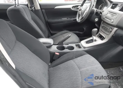 2014 Nissan Sentra Sv из США, поврежденный, VIN 3N1AB7AP5EY339016